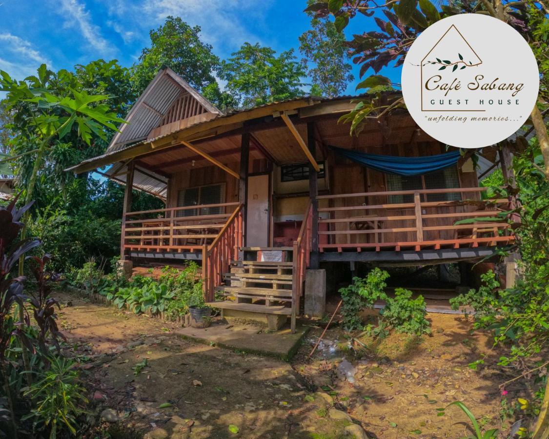 Cafe Sabang Guest House Buitenkant foto