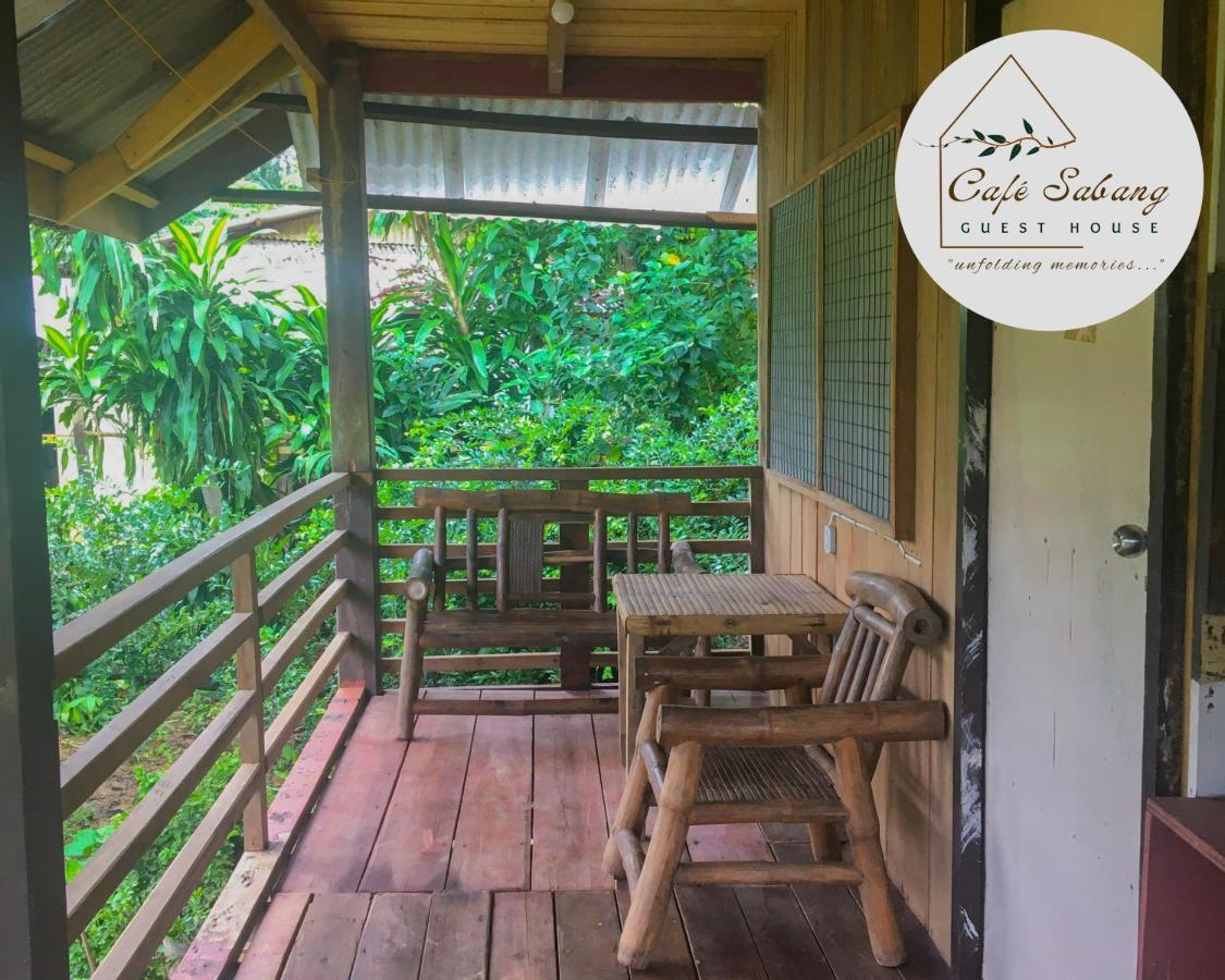 Cafe Sabang Guest House Buitenkant foto