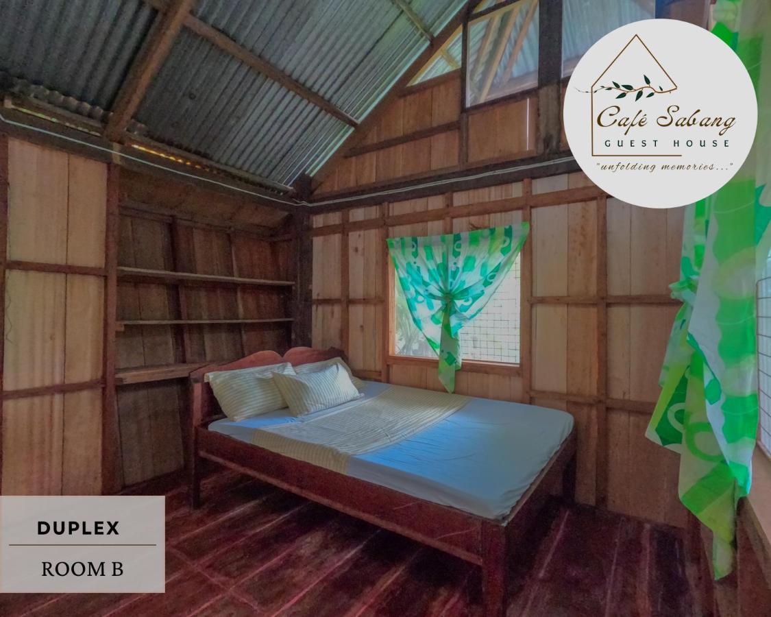 Cafe Sabang Guest House Buitenkant foto