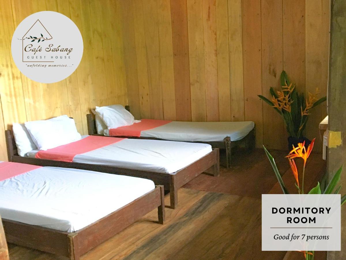 Cafe Sabang Guest House Buitenkant foto