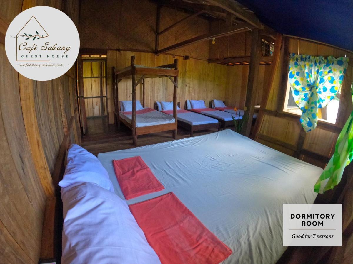 Cafe Sabang Guest House Buitenkant foto