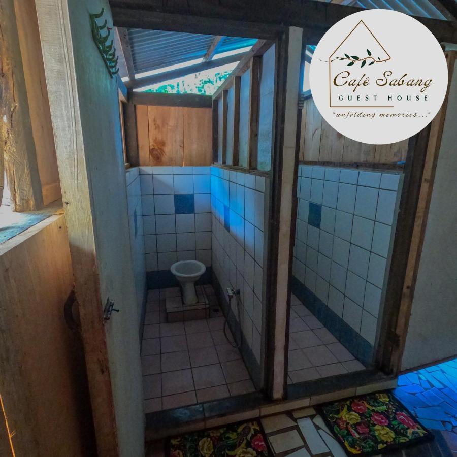 Cafe Sabang Guest House Buitenkant foto