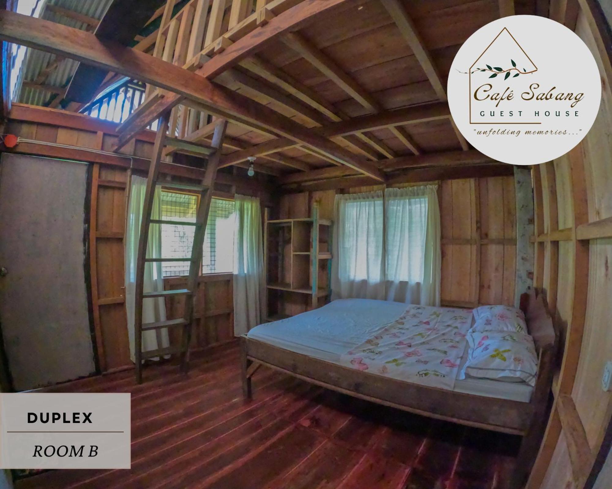Cafe Sabang Guest House Buitenkant foto